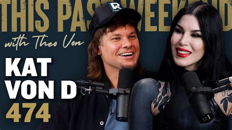 kat von d and theo von|More.